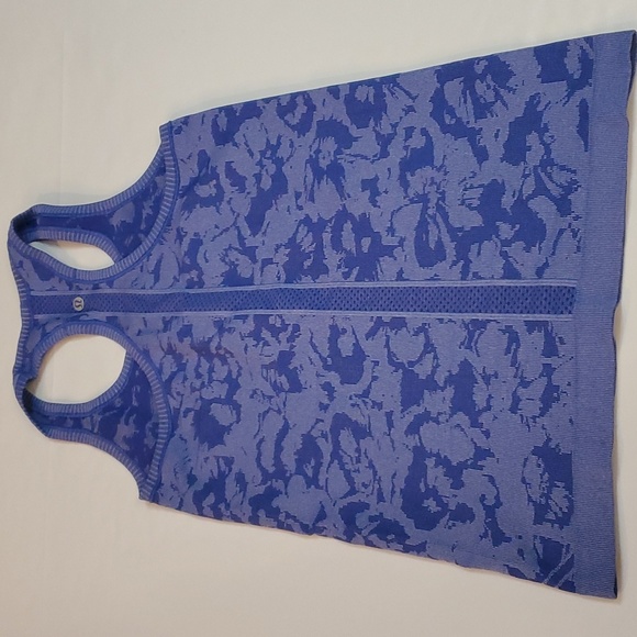 #750 Lululemon swiftly tank  size 4 t873 - Picture 5 of 6